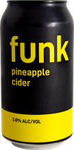 Funk Pineapple Cider Can 3% 375ml